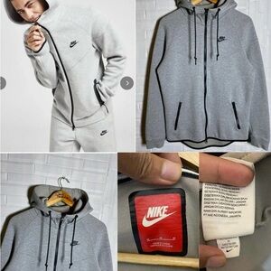- Nike Sport wear Hoodie & Jogger Set